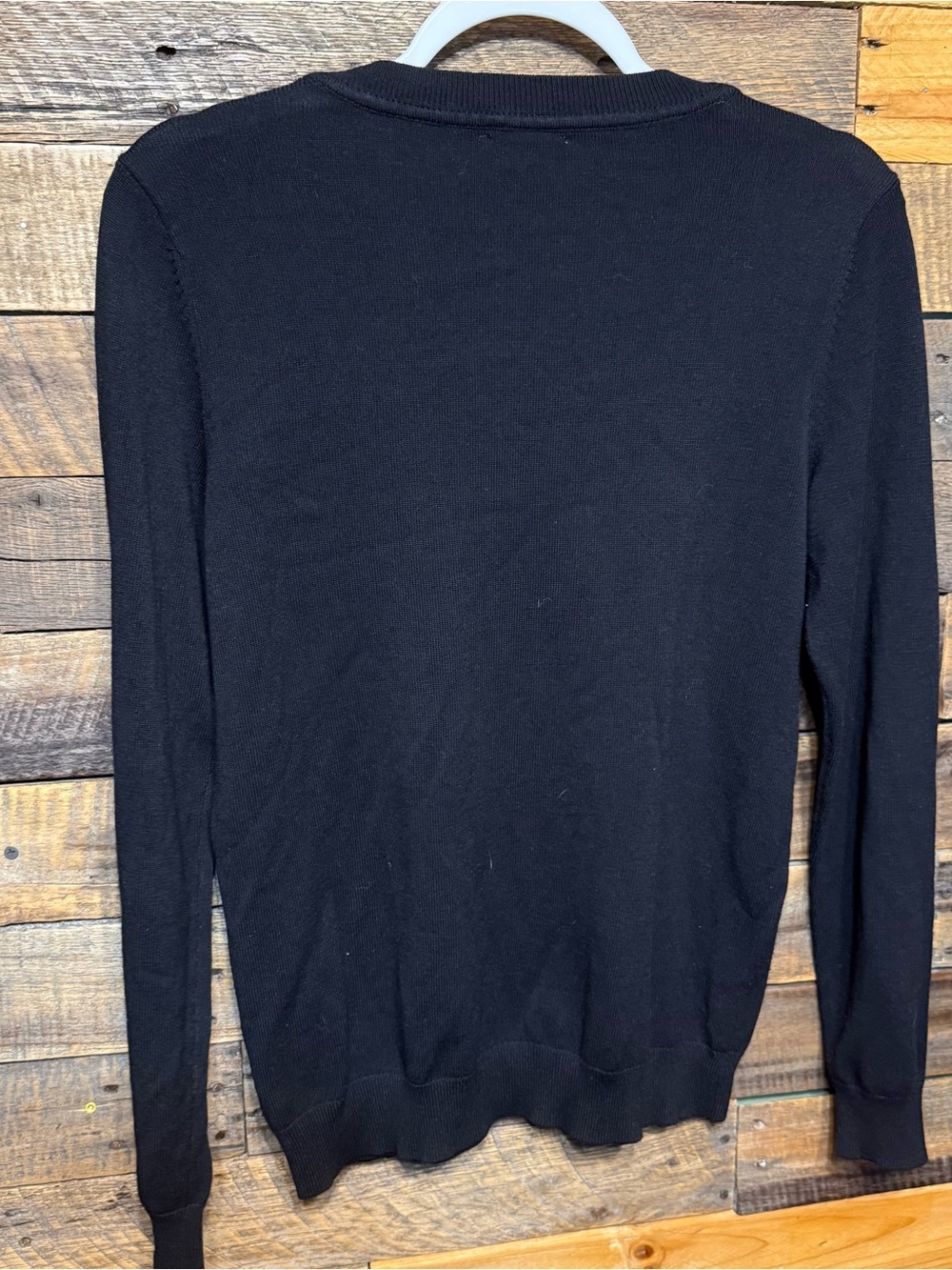 Studio Park x Alberti Popaj XS Black Icon Soft Sweater Long Sleeve Evil Eye - Picture 3 of 5